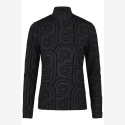 Pikeur Tr�ningsbluse "Print Zip" Black