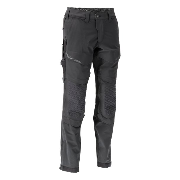 Mascot Bukser m. knlomme STRETCH Letvgt Sort