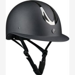 Equipage Ridehjelm "Titan" Sort