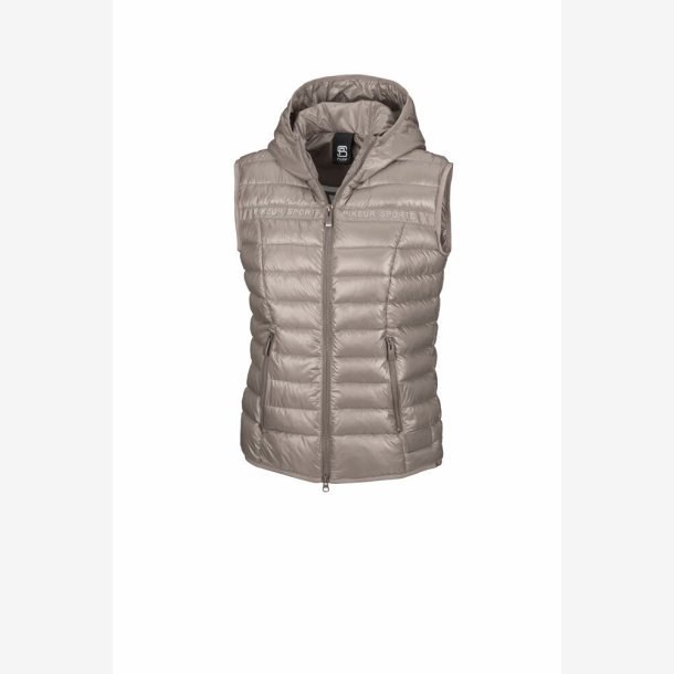 Pikeur Vest "Quilt Waistcoat 5005 Sports" Light Greige