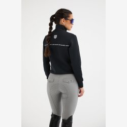 Maya Delorez Sweatshirt "Halfzip" Black