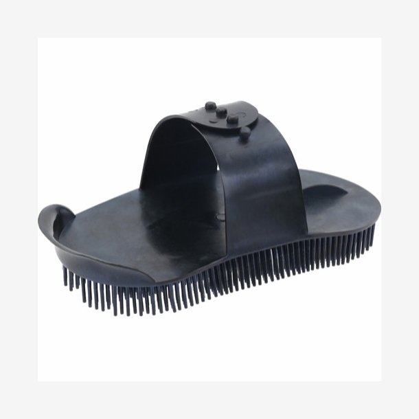 Horse Guard Strigle "Plastikstrigle L" Sort