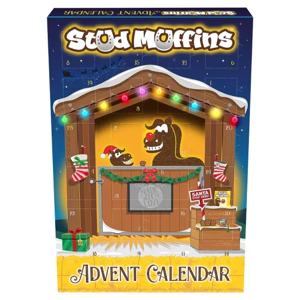 Stud Muffins Julekalender