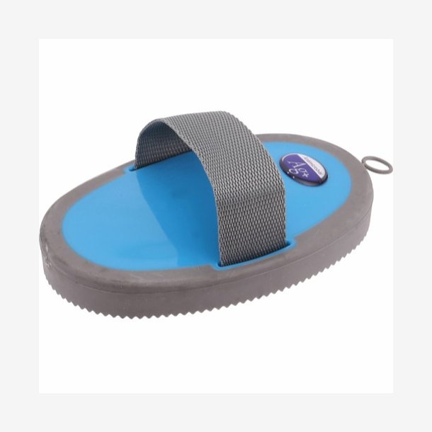 Horse Guard Strigle "Gummi Gnubbestrigle AG+" Bl/Gr