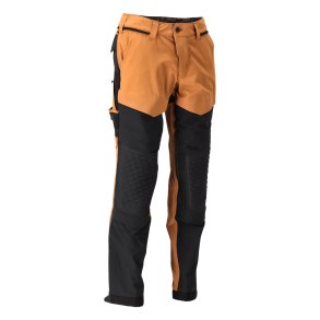 Mascot Bukser m. kn�lomme STRETCH Letv�gt N�ddebrun/sort