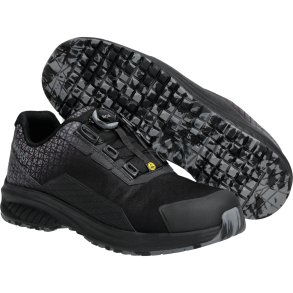 Mascot Sikkerhedssko S3S m. Boa@ Fit System Sort