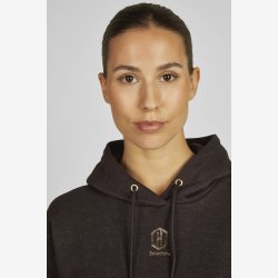 Eskadron Sweatshirt "Hood Sparkle Heritage 25/26" Black Truffle