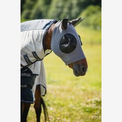 Catago Insektmaske med lynl�s Asphalt