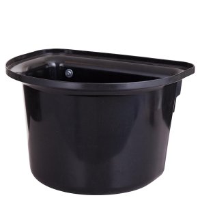 Studs Transportkrybbe 15 L. Sort