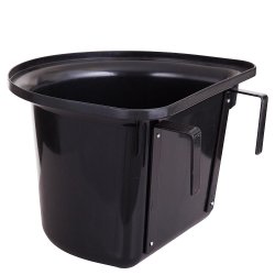 Studs Transportkrybbe 15 L. Sort