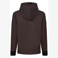 Pikeur Sweatshirt "Hoody Plushluxe" Chocolate Brown