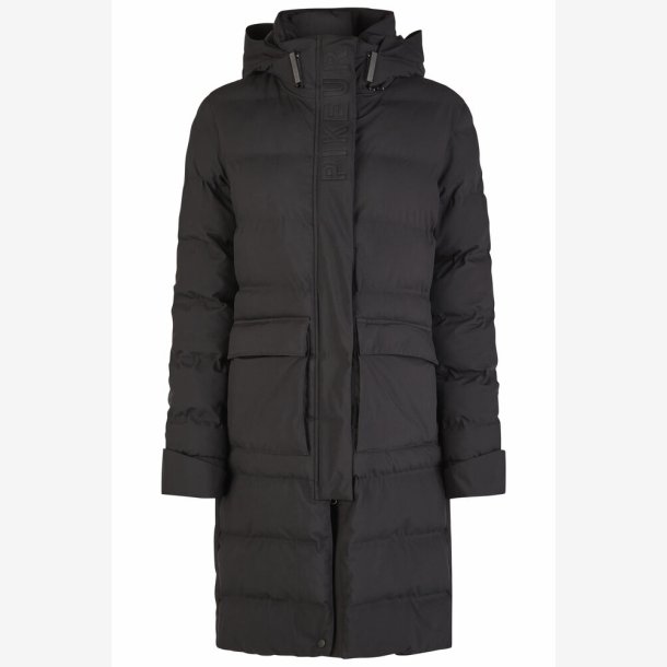 Pikeur Vinterjakke "Athleisure Raincoat" Black