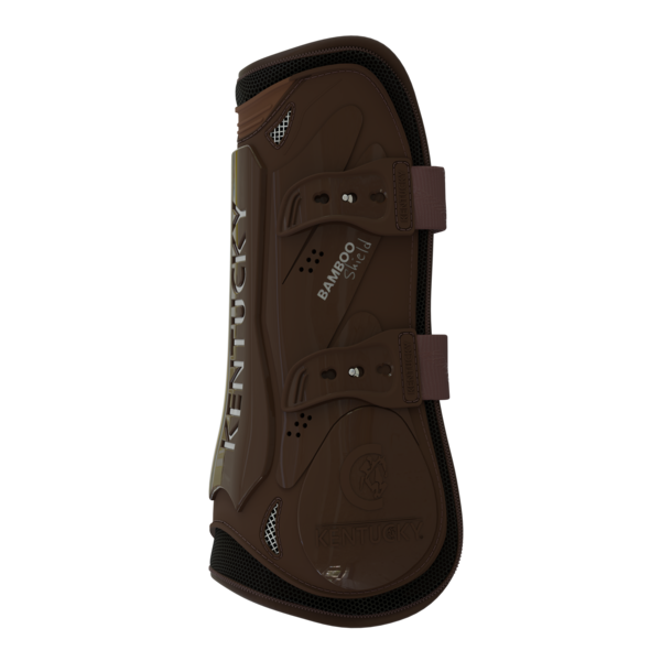 Kentucky Gamacher Forben "Tendon Boots Bamboo Elastic" Brun