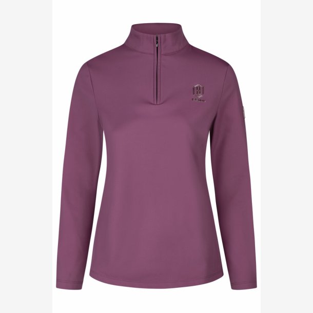 Eskadron Bluse "Half Zip Heritage 25/26" Wild Berry