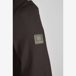 Eskadron Bluse "Half Zip Heritage 25/26" Black Truffle