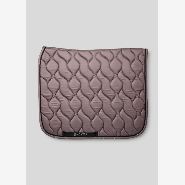 Montar Underlag Dressur "Fair w. Crystals" Nougat Brown