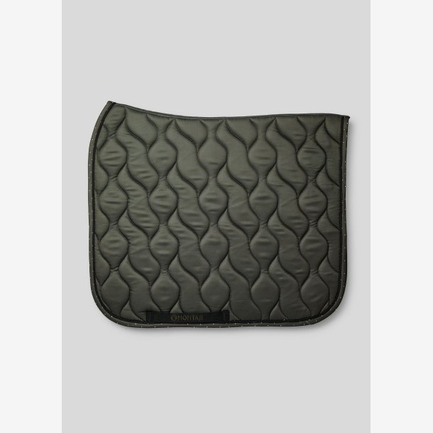 Montar Underlag Dressur "Fair w. Crystals" Forest Green