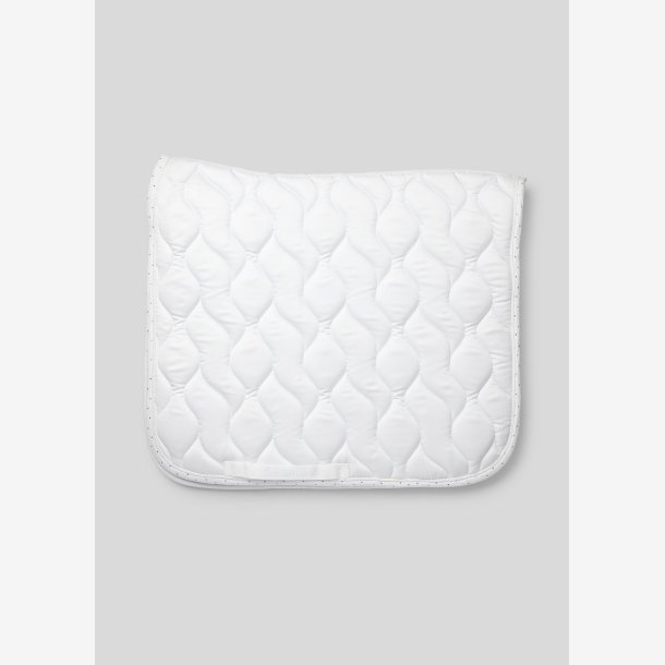 Montar Underlag Dressur "Fair w. Crystals" White