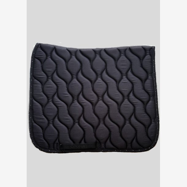 Montar Underlag Dressur "Fair w. Crystals" Black