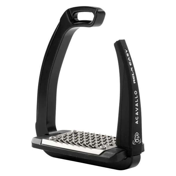 Acavallo Stigbjler "REL-X EASY" Black
