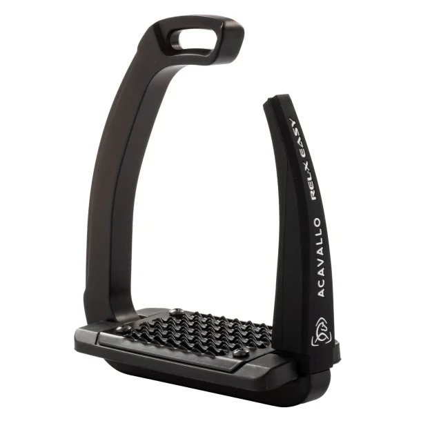 Acavallo Stigbjler "REL-X EASY" Total Black
