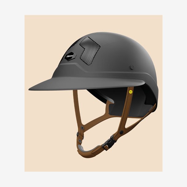 Flex-On Ridehjelm "Armet Star Angel MIPS" Matt Black/Brown