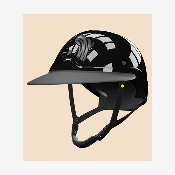 Flex-On Ridehjelm "Armet Star Angel MIPS" Glossy Black