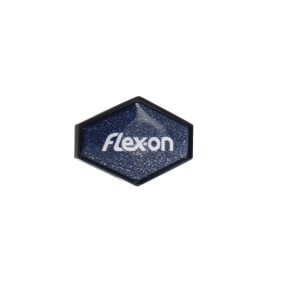 Flex-On Sticker til ridehjelm Navy Glitter