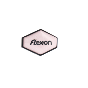 Flex-On Sticker til ridehjelm Light Pink Glitter