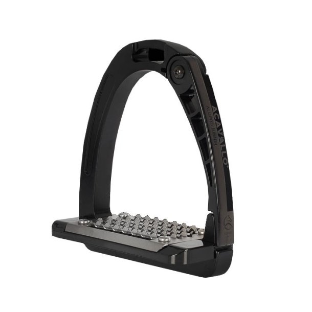 Acavallo Stigbjler "Arena Alupro" Black