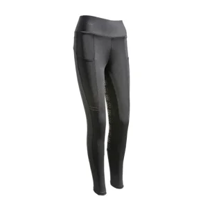 Riders Company Ridetights m. Fullgrip Junior Sort