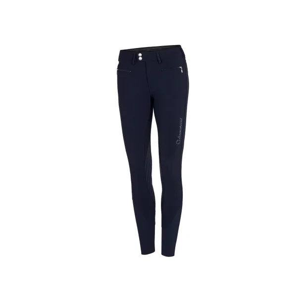 Samshield Ridebukser Kngrip "Adele" Navy Tone on Tone