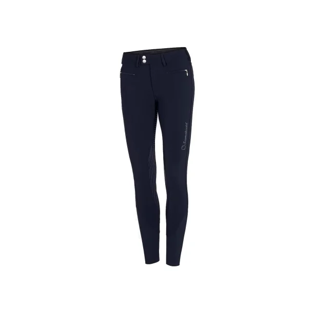 Samshield Ridebukser Fullgrip "Diane" Navy Tone on Tone