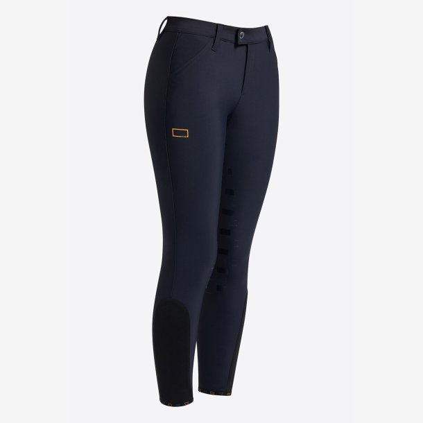 RG Riders Gene Ridebukser Fullgrip "RG Full Grip Breeches Unisex" Junior Navy