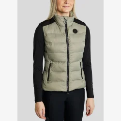 Montar Vest "Athena REFINED" Dusty Green