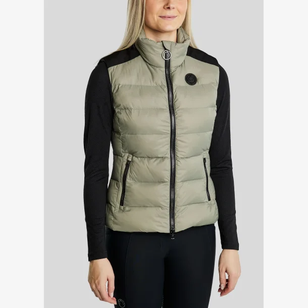 Montar Vest "Athena REFINED" Dusty Green