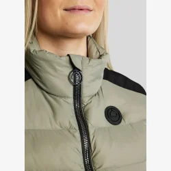 Montar Vest "Athena REFINED" Dusty Green