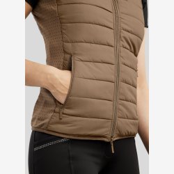 Montar Vest "Caroline Hybrid Bodywarmer" Taupe