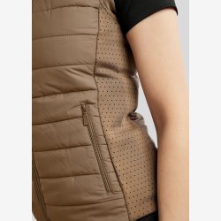 Montar Vest "Caroline Hybrid Bodywarmer" Taupe