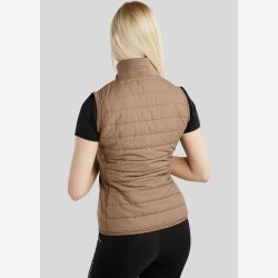 Montar Vest "Caroline Hybrid Bodywarmer" Taupe