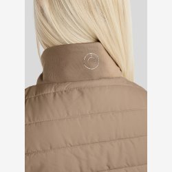 Montar Vest "Caroline Hybrid Bodywarmer" Taupe