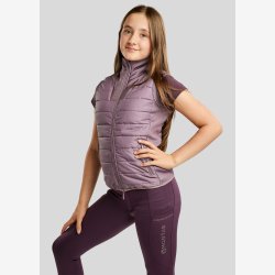 Montar Vest "Caroline Hybrid Bodywarmer JUNIOR" Blush