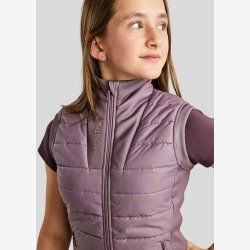 Montar Vest "Caroline Hybrid Bodywarmer JUNIOR" Blush