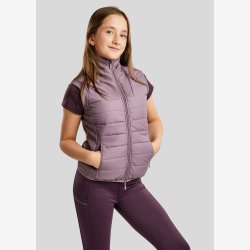 Montar Vest "Caroline Hybrid Bodywarmer JUNIOR" Blush