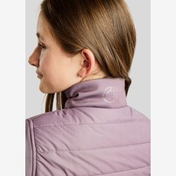 Montar Vest "Caroline Hybrid Bodywarmer JUNIOR" Blush