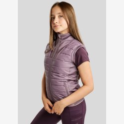 Montar Vest "Caroline Hybrid Bodywarmer JUNIOR" Blush