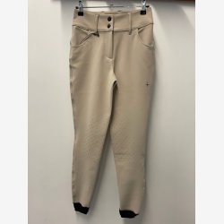 Trolle Projects Ridebukser Kngrip "New Star Cut High Waist" Beige
