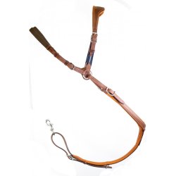 Antares Fortj "Breastplate For Double Flap" Spndes p gjorden Brun