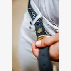 ByWilton Blte Rhinestone Black