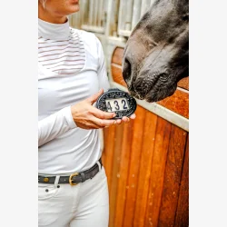 ByWilton Stvnenummer Medium Rhinestone Black